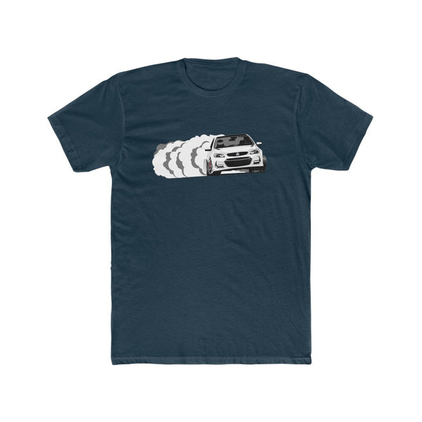 Holden Commodore SS-V White Tee