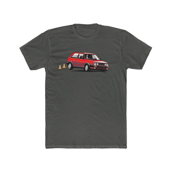 VW GTI "Wheels Up" T-Shirt - Red
