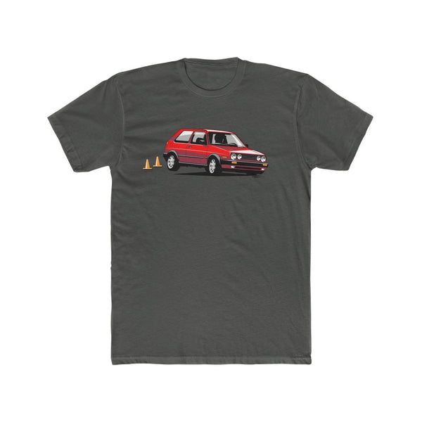 VW GTI "Wheels Up" T-Shirt - Red