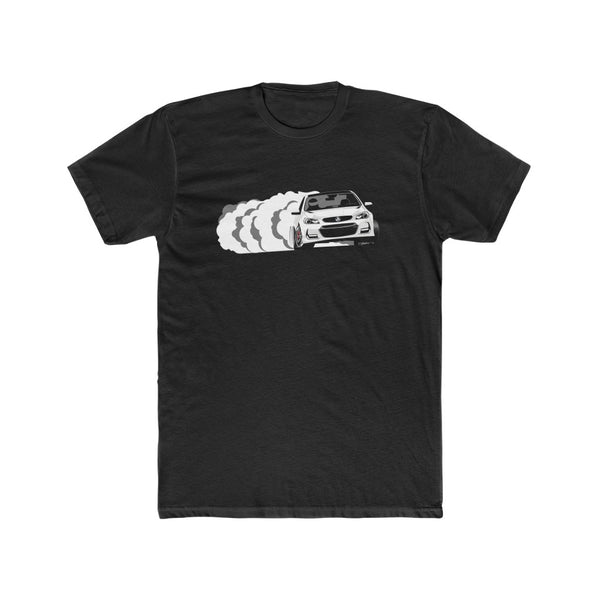Holden Commodore SS-V White Tee