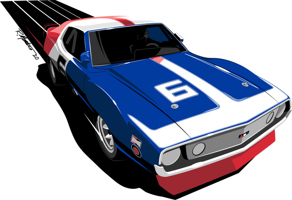 Mark Donohue Trans Am '71 Javelin T-Shirt