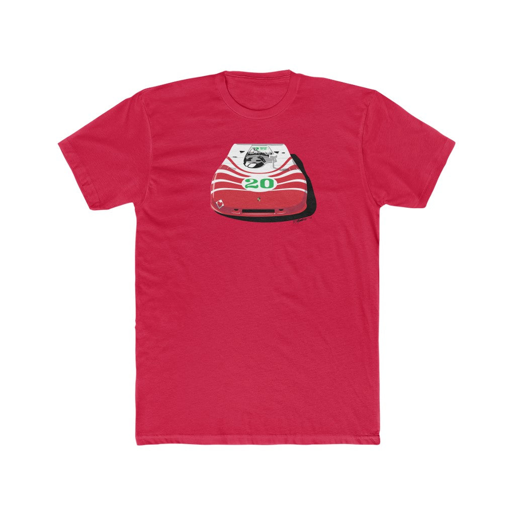 Porsche 908/03 Salzburg T-Shirt – SpeedShift Art