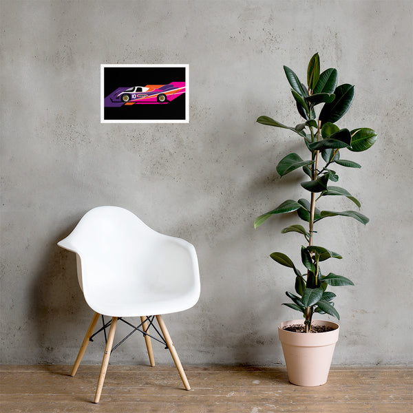 Porsche 962 Wynn's Art Print