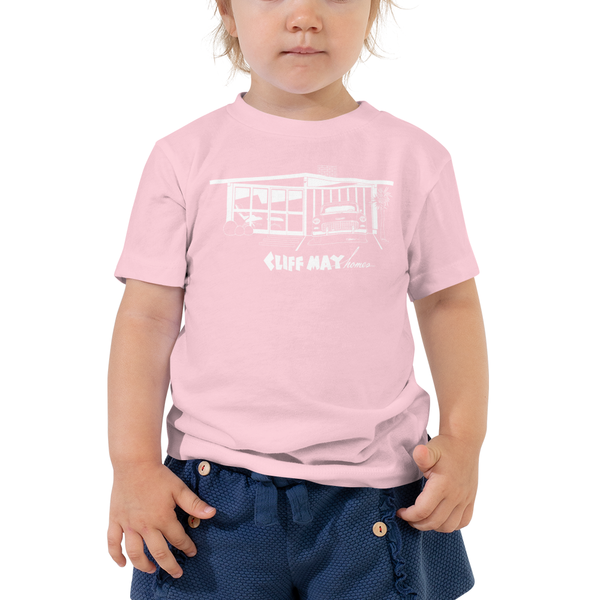 Cliff May Ranchos Toddler Short Sleeve Tee