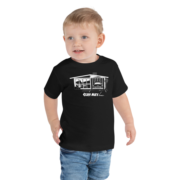 Cliff May Ranchos Toddler Short Sleeve Tee