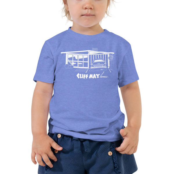 Cliff May Ranchos Toddler Short Sleeve Tee