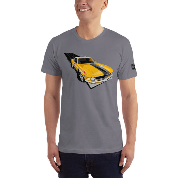 Parnelli Jones Trans Am '70 Mustang T-Shirt