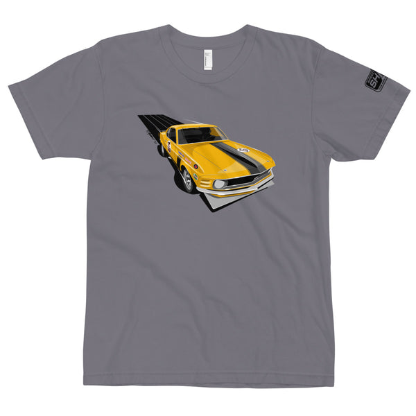 Parnelli Jones Trans Am '70 Mustang T-Shirt