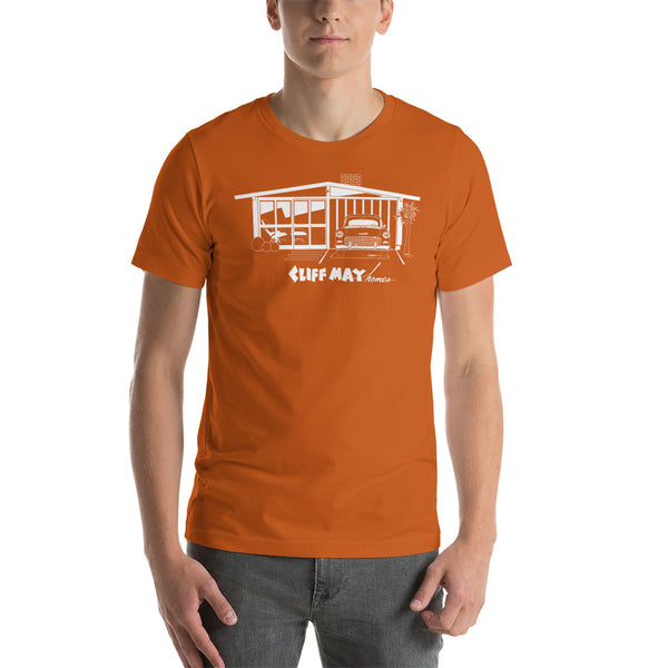 Cliff May Ranchos Unisex t-shirt
