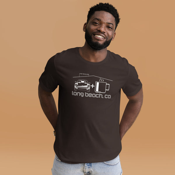 Ranchos Cars and Coffee Unisex t-shirt