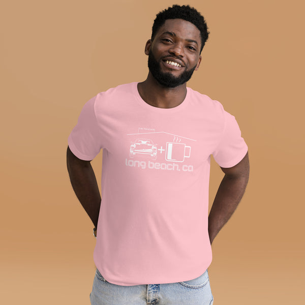 Ranchos Cars and Coffee Unisex t-shirt