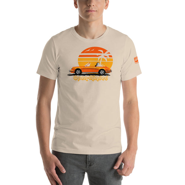 Open-Minded Targa t-shirt