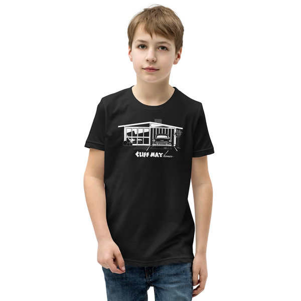 Cliff May Ranchos Kids' T-Shirt