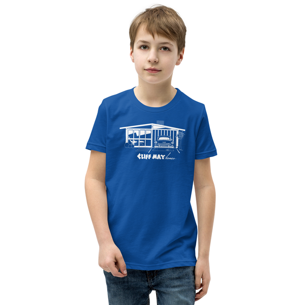 Cliff May Ranchos Kids' T-Shirt