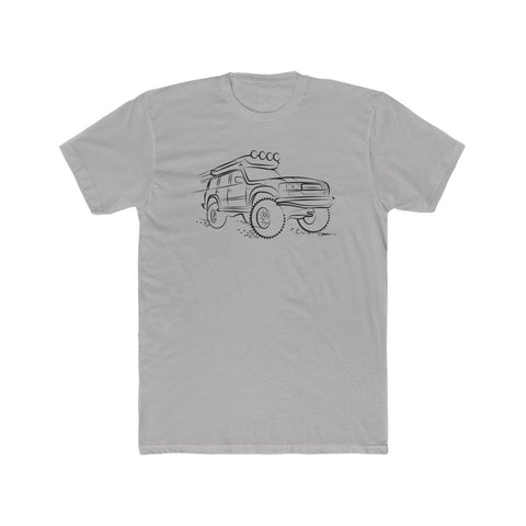 Just Cruisin' Land Cruiser Tee- Black design