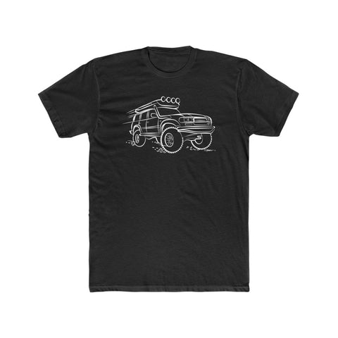 Just Cruisin' Land Cruiser Tee- White Design