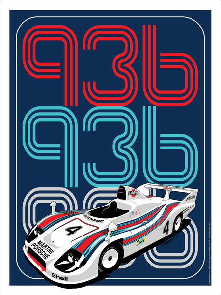 Porsche 936 Poster