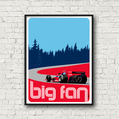 Brabham BT46B "Big Fan" Poster