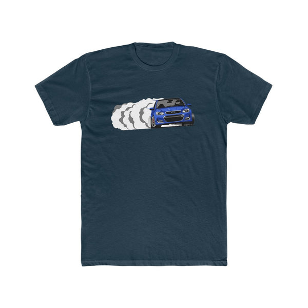 Chevy SS Blue Tee