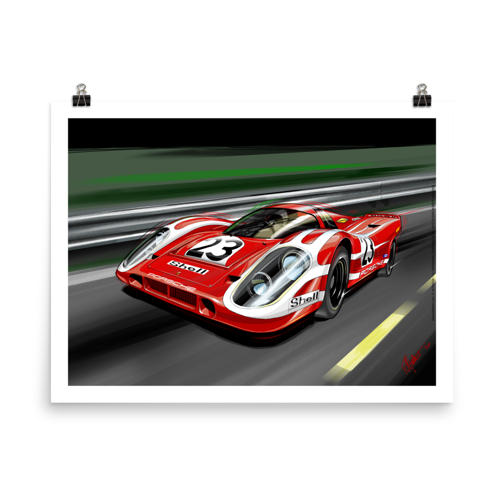 11213円 展示品+廃盤品 Make Up VISION 1/43 Porsche 917K