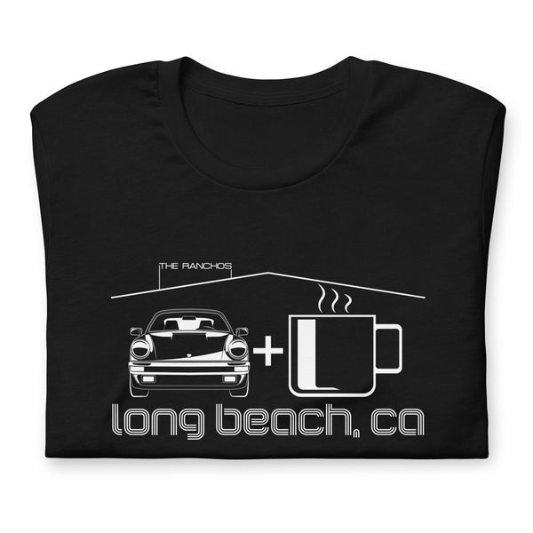 Ranchos Cars and Coffee Unisex t-shirt