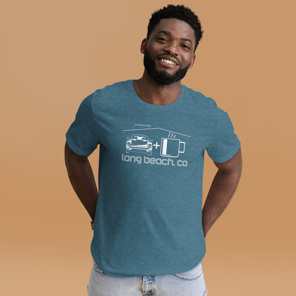 Ranchos Cars and Coffee Unisex t-shirt