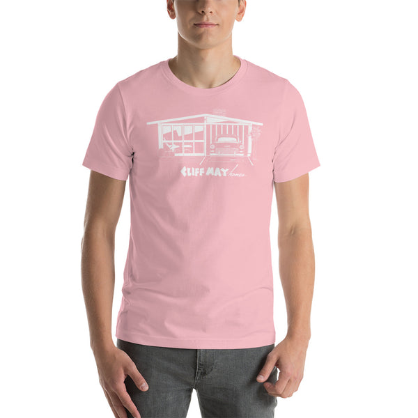 Cliff May Ranchos Unisex t-shirt