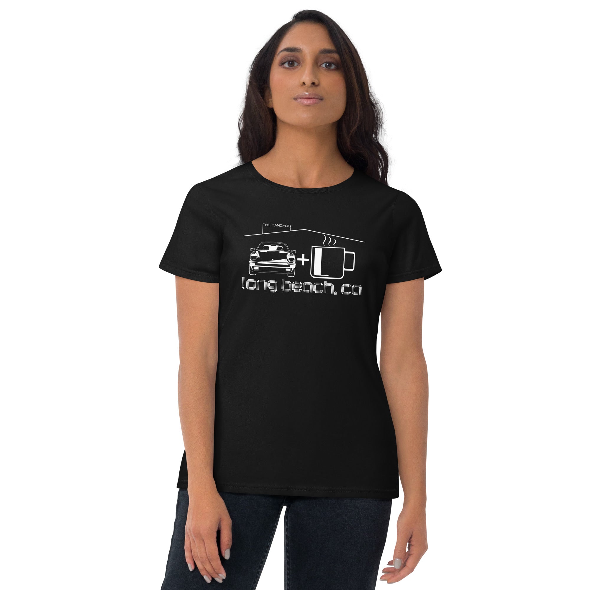 Ranchos Cars and Coffee Women's short sleeve t-shirt