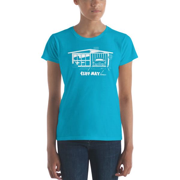 Cliff May Ranchos Women's short sleeve t-shirt