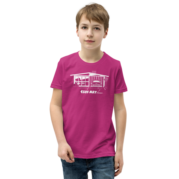 Cliff May Ranchos Kids' T-Shirt